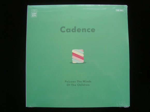 Cadence ‎– Poisons The Minds Of The Children (2LP)