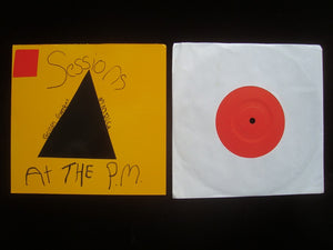 Sessions @ The P.M. ‎– Golden Gardens (7")