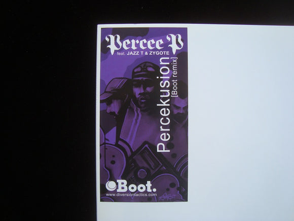 Percee P ‎– Percekusion [Boot Remix] (7