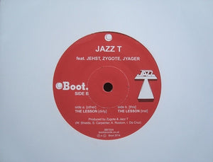 Jazz T ‎– The Lesson (7")