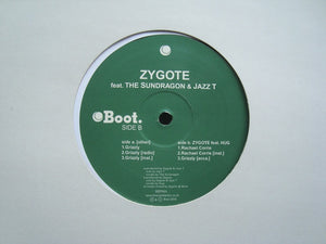 Zygote ‎– Grizzly / Rachael Corrie (12")