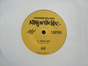 MindsOne & DJ Iron ‎– A Day in the Life (7")