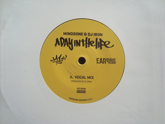 MindsOne & DJ Iron ‎– A Day in the Life (7