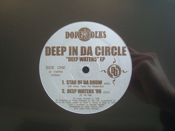 Deep In Da Circle ‎– Deep Waters (EP)