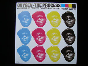 Oxygen feat. Dr. Becket & Emskee ‎– The Process (7")