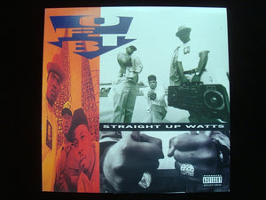 O.F.T.B. ‎– Straight Up Watts (LP)