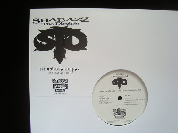 Shabazz The Disciple ‎– Lidushopahorraz: The Unreleased (EP)