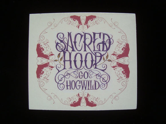 Sacred Hoop ‎– Go Hogwild (CD)