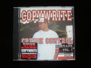 Copywrite ‎– Cruise Control Mixtape Vol.1 (CD)