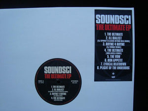 Soundsci – The Ultimate (EP)
