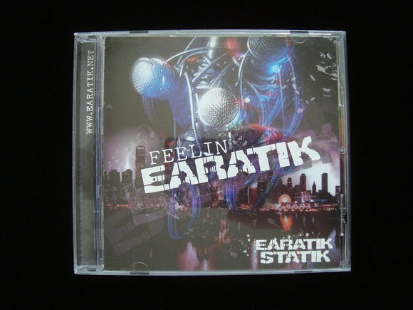 Earatik Statik ‎– Feelin' Earatik (CD)