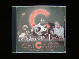 Mass Hysteria ‎– Chicago The Underworld Mixtape (CD)
