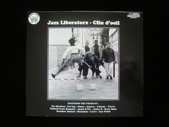 Jazz Liberatorz ‎– Clin D'Oeil (CD)