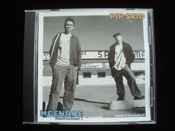 mcenroe - Pip Skid ‎– Disenfranchised 2 - Funny Farm 2 (CD)