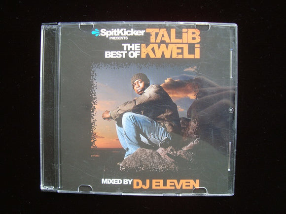 SpitKicker pres. - The Best Of Talib Kweli (CD)