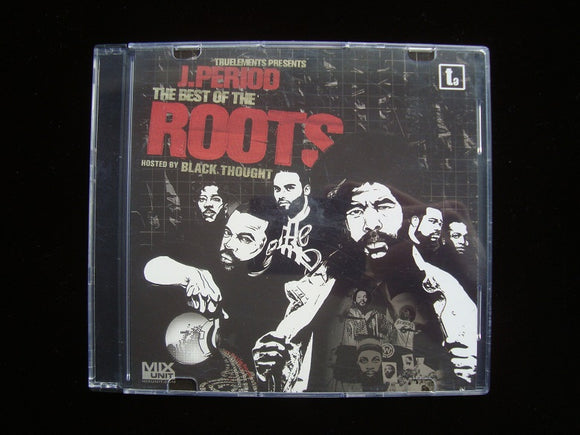 J.Period pres. ‎– The Best Of The Roots (CD)