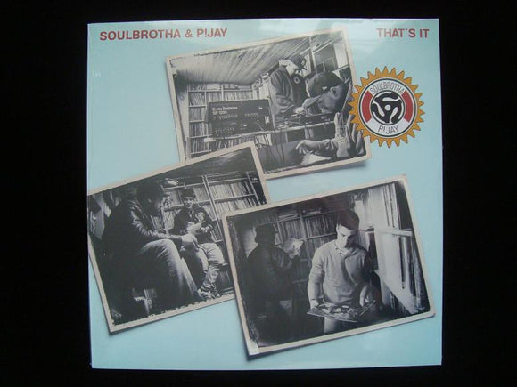 Soulbrotha & P!Jay ‎– That's It (EP)
