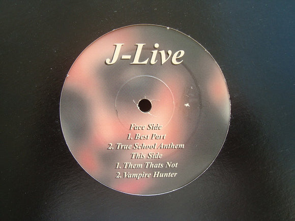 J-Live ‎– Them That's Not (12
