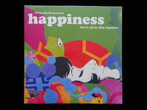 Group BraCil ‎– happiness, we're all in this together (LP)