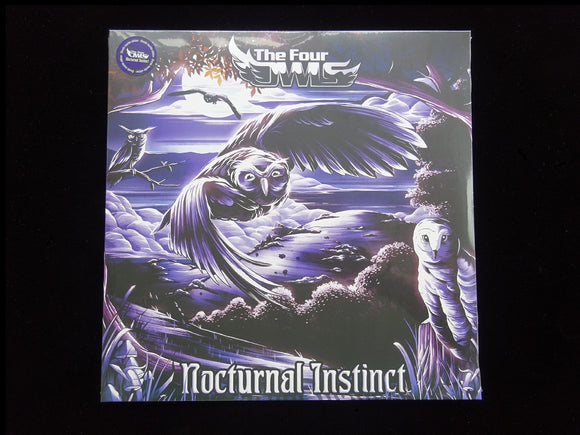 The Four Owls - Nocturnal Instinct (Purple Marble Edition) (2LP)