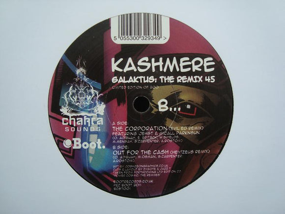 Kashmere ‎– Galaktus: The Remix 45 (7