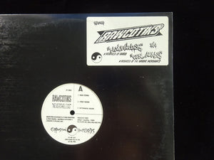 Rawcotiks ‎– Nevertheless / Real Heads (12")