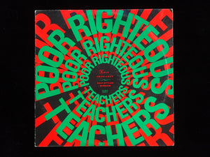 Poor Righteous Teachers ‎– Holy Intellect / Self-Styled Wisdom (12")