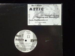 Nas-T Howie ‎– Attic (12")