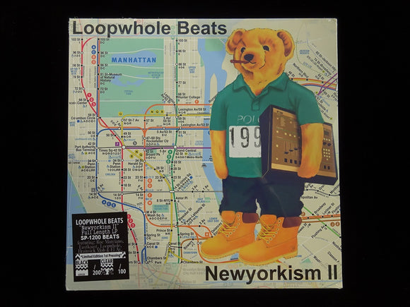 Loopwhole Beats ‎– Newyorkism II (LP)