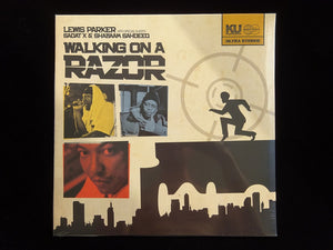 Lewis Parker ‎– Walking On A Razor (EP)