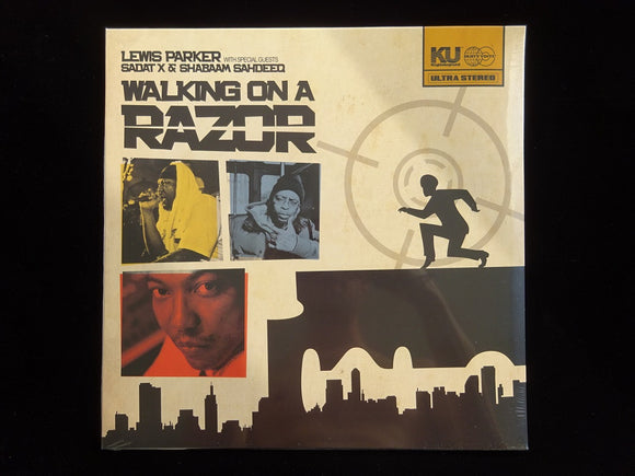 Lewis Parker ‎– Walking On A Razor (EP)