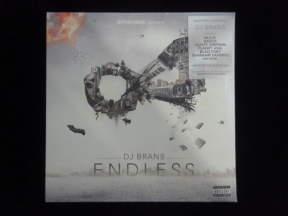 DJ Brans ‎– Endless (LP)
