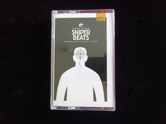 Lewis Parker ‎– Sniper Beats (Underscores For Drama And Action) (Tape)