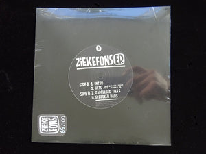 ZiekeFons ‎– ZiekeFons EP (7")