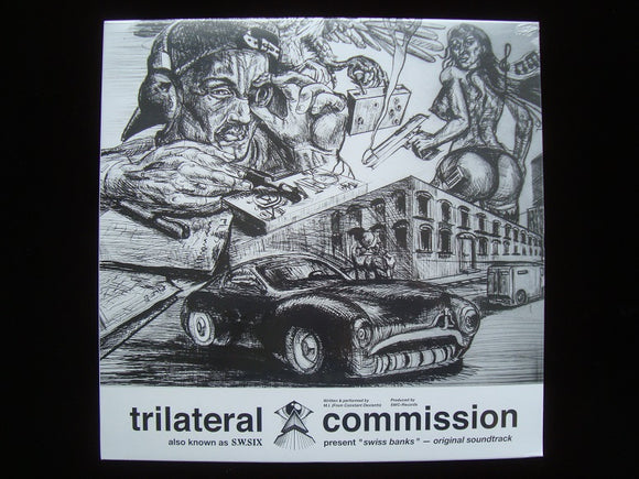 Trilateral Commission pres. Swiss Banks - (Original Soundtrack) (LP)