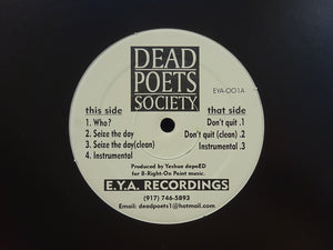 Dead Poets Society ‎– What Is The Dead Poets Society? (12")