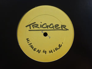 Trigger Tha Gambler ‎– Hitman For Hire (12")