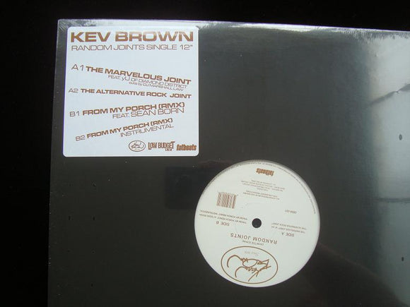 Kev Brown ‎– Random Joints (12