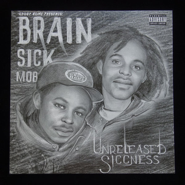 Group Mob Brain Sick Home Unreleased Presents Siccness - – Vinyl