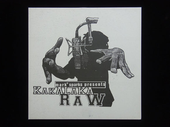 Mark Sparks ‎– Mark Sparks Presents Kakalaka Raw (2LP)