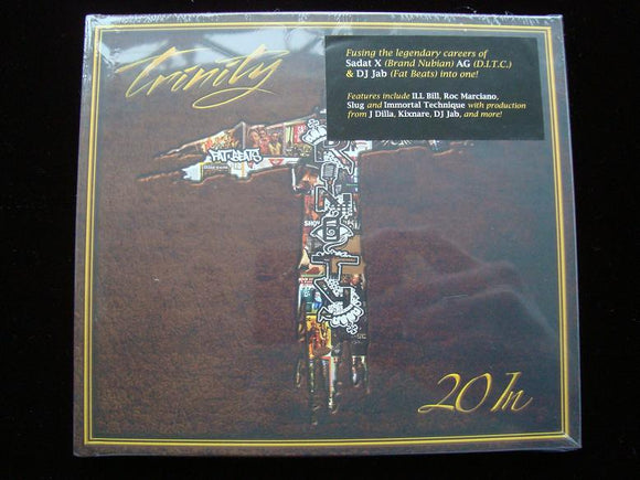 Trinity ‎– 20 In (CD)
