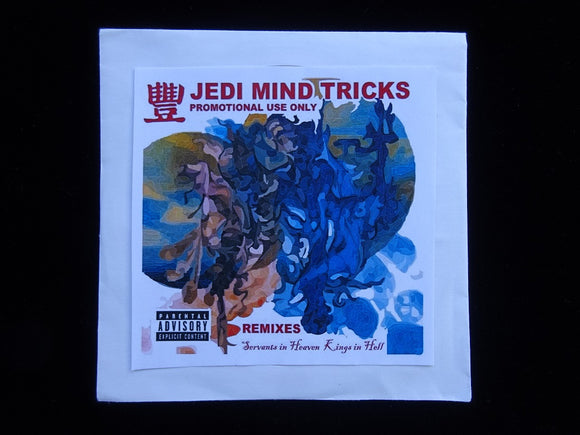 Jedi Mind Tricks ‎– Servants In Heaven, Kings In Hell Remixes (CD)