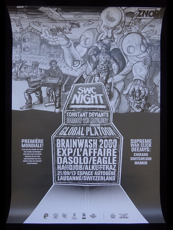 SWC Night Show Poster