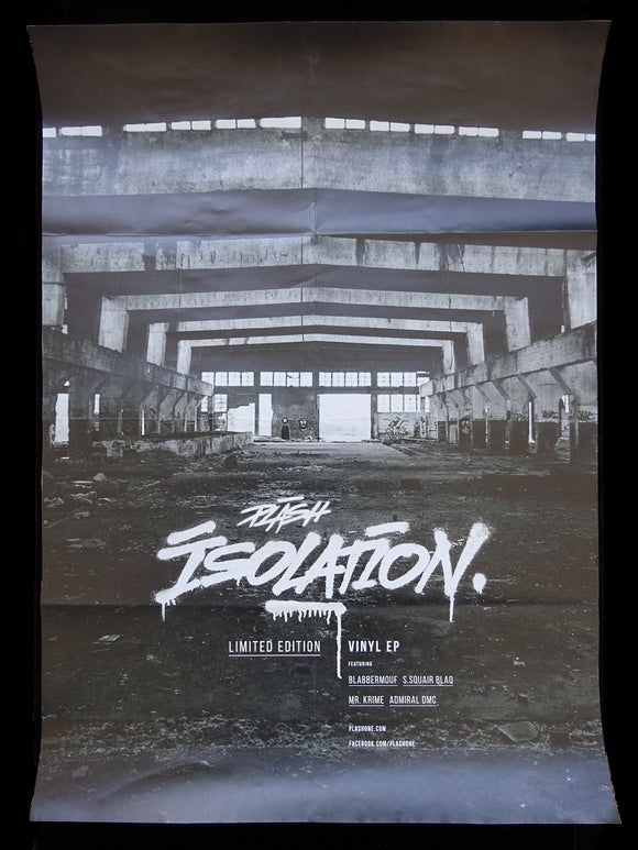 Plash - Isolation Release Poster