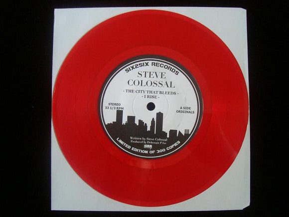 Steve Colossal – The City That Bleeds (7