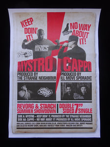 Mystro / Cappo Release Poster