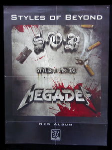 Styles Of Beyond - Megadef Release Poster