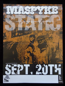 Maspyke - Static Release Poster
