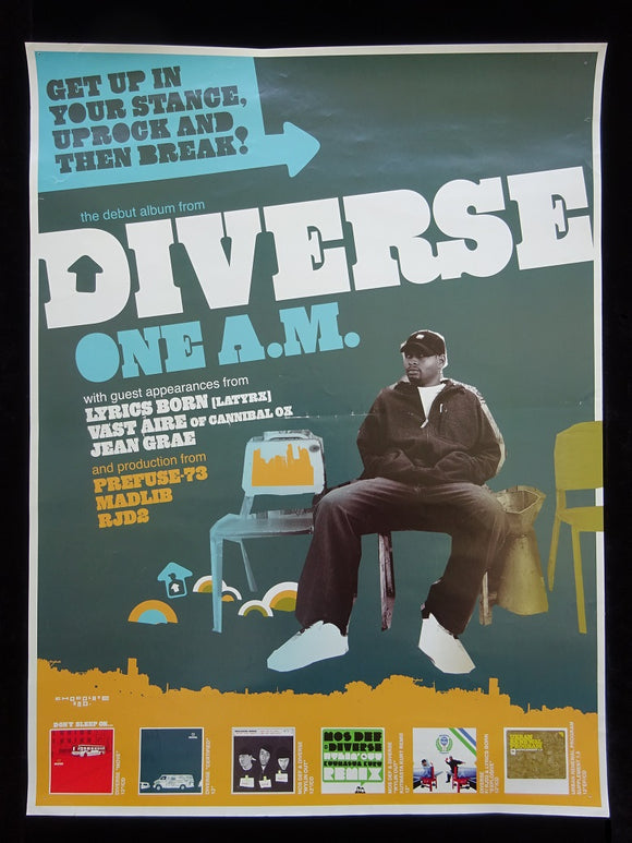 Diverse - One A.M. Release Poster