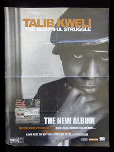 Talib Kweli - The Beautiful Struggle Release Poster